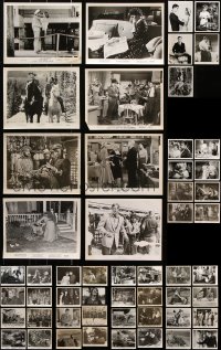 9d383 LOT OF 85 1950S 8X10 STILLS 1950s great scenes from a variety of different movies!