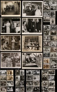 9d387 LOT OF 80 8X10 STILLS 1940s-1970s great scenes from a variety of different movies!