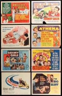 9d297 LOT OF 24 1950S TITLE CARDS 1950s great images from a variety of different movies!
