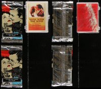 9d359 LOT OF 100 GONE WITH THE WIND TRADING CARDS 1996 including two unopened packs of 8!