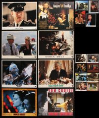 9d302 LOT OF 20 1990S-00S LOBBY CARDS 1990s-2000s great scenes from a variety of different movies!