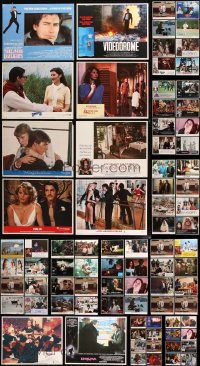 9d226 LOT OF 106 1980S LOBBY CARDS 1980s great scenes from a variety of different movies!