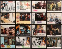 9d299 LOT OF 22 1970S BLAXPLOITATION LOBBY CARDS 1970s great scenes from a variety of movies!