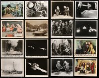 9d409 LOT OF 22 HORROR/SCI-FI 8X10 STILLS AND ENGLISH FRONT OF HOUSE LOBBY CARDS 1950s-1960s cool!