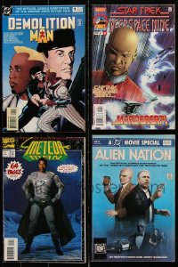 9d060 LOT OF 4 COMIC BOOKS 1990s Demolition Man, Star Treek DS9, Alien Nation, Meteor Man!