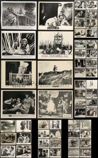 9d399 LOT OF 62 8X10 STILLS 1960s-1970s great scenes from a variety of different movies!