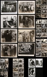 9d396 LOT OF 67 8X10 STILLS 1950s-1970s great scenes from a variety of different movies!