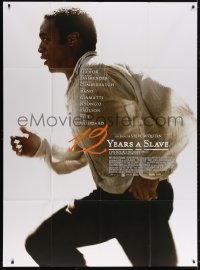9f587 12 YEARS A SLAVE French 1p 2013 Chiwetel Ejiofor in the true story of Solomon Northrup!