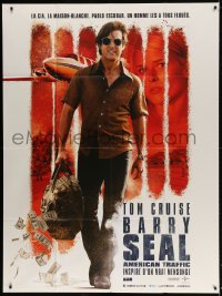 9f603 AMERICAN MADE teaser French 1p 2017 Tom Cruise, Barry Seal: American Traffic!