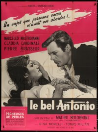 9f629 BELL' ANTONIO French 1p 1961 Il Bell'Antonio, Marcello Mastroianni, Claudia Cardinale