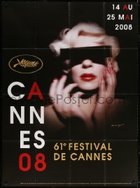9f648 CANNES FILM FESTIVAL 2008 French 1p 2008 cool design by Pierre Collier & David Lynch!