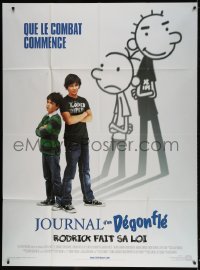 9f690 DIARY OF A WIMPY KID: RODRICK RULES French 1p 2011 Jeff Kinney, welcome to the next grade!