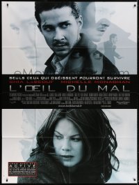 9f701 EAGLE EYE French 1p 2008 Shia LaBeouf, Michelle Monaghan, produced by Spielberg!