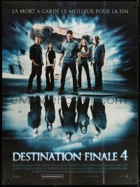 9f717 FINAL DESTINATION French 1p 2009 great image of the entire cast that cheats death in 3-D!