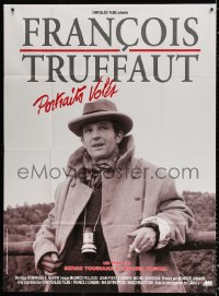 9f726 FRANCOIS TRUFFAUT: PORTRAITS VOLES French 1p 1993 great portrait of the French director!