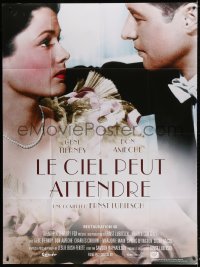 9f749 HEAVEN CAN WAIT French 1p R2018 Gene Tierney, Don Ameche, directed by Ernst Lubitsch