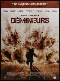 9f760 HURT LOCKER French 1p 2008 Jeremy Renner, Evangeline Lilly, U.S. Army EOD action!