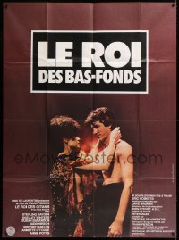 9f795 KING OF THE GYPSIES French 1p 1979 different image of Eric Roberts & sexy Susan Sarandon!