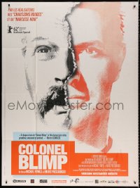 9f812 LIFE & DEATH OF COLONEL BLIMP French 1p R2012 Powell & Pressburger, Anton Walbrook