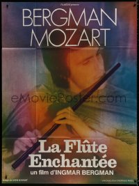 9f827 MAGIC FLUTE French 1p 1975 Ingmar Bergman's Trollflojten, Mozart, art by Nykvist & Landi!