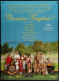 9f849 MOONRISE KINGDOM French 1p 2012 Bruce Willis, Edward Norton, Bill Murray, Wes Anderson!