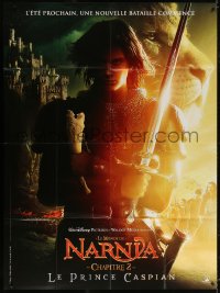 9f879 PRINCE CASPIAN teaser French 1p 2008 Ben Barnes, C.S. Lewis, cool fantasy, Narnia!