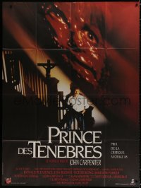 9f880 PRINCE OF DARKNESS French 1p 1988 John Carpenter, it is evil and it is real, different image!