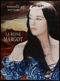 9f889 QUEEN MARGOT French 1p 1994 La Reine Margot, close up of beautiful Isabelle Adjani!