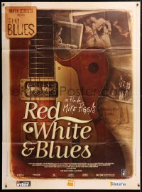9f896 RED, WHITE & BLUES French 1p 2004 Mike Figgis' episode of PBS TV's The Blues!