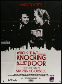 9f985 WHO'S THAT KNOCKING AT MY DOOR French 1p R2009 Martin Scorsese, young Harvey Keitel, Bethune!