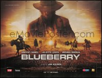 9f560 RENEGADE advance French 8p 2004 Vincent Cassel is 1870s U.S. Marshal Mike Blueberry!