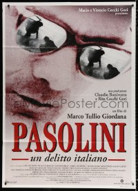 9f551 WHO KILLED PASOLINI Italian 1p 1995 fantasy about Pier Paolo Pasolini being murdered!