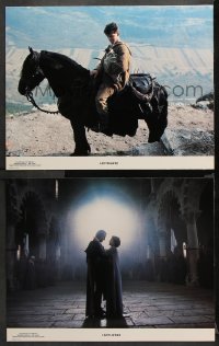 9g914 LADYHAWKE 2 color 11x14 stills 1985 Pfeiffer & Hauer see each other, young Matthew Broderick!