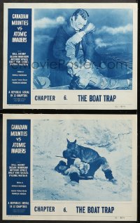 9g861 CANADIAN MOUNTIES VS ATOMIC INVADERS 2 chapter 6 LCs 1953 Republic serial, The Boat Trap!