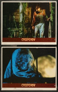 9g874 CREEPSHOW 2 LCs 1982 George Romero & Stephen King's tribute to E.C. Comics, the Creep!
