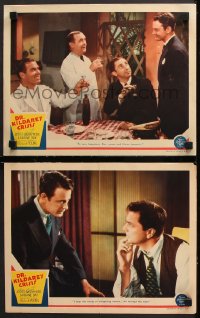 9g884 DR. KILDARE'S CRISIS 2 LCs 1940 cool images of Lew Ayres and top cast!