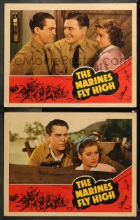 9g927 MARINES FLY HIGH 2 LCs 1940 Chester Morris and pretty young Lucille Ball, Kirby Grant!