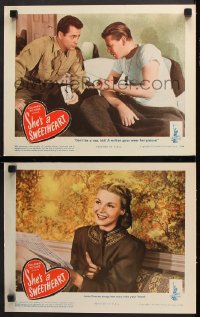 9g972 SHE'S A SWEETHEART 2 LCs 1944 Larry Parks, Jane Frazee sings her way into your heart!