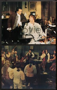 9g581 1776 5 color 11x14 stills 1972 William Daniels, historical musical comes to the screen!