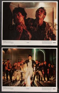 9g036 ALIENS 8 LCs 1986 Cameron, Sigourney Weaver as Ripley, great images!
