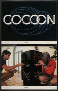9g095 COCOON 8 color 11x14 stills 1985 Ron Howard classic, Don Ameche, Brimley, Tahnee Welch