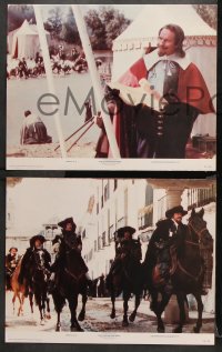 9g150 FOUR MUSKETEERS 8 color 11x14 stills 1975 Welch, Reed, Chamberlain, York, Lee, Dunaway!