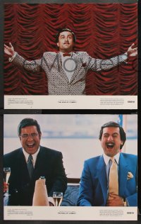 9g207 KING OF COMEDY 8 color 11x14 stills 1983 wacky Robert De Niro, Martin Scorsese, Jerry Lewis!