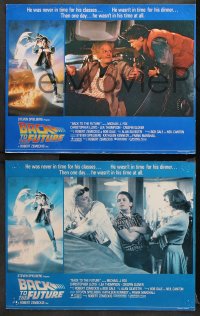 9g418 BACK TO THE FUTURE 7 English LCs 1985 Robert Zemeckis, Michael J. Fox travels back to 1955!