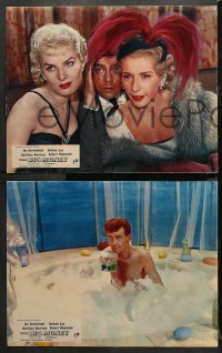 9g585 BIG MONEY 5 English LCs 1958 great images of Ian Carmichael & sexy Belinda Lee!
