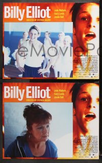 9g067 BILLY ELLIOT 8 English LCs 2000 Jamie Bell, Julie Walters, the boy just wants to dance!