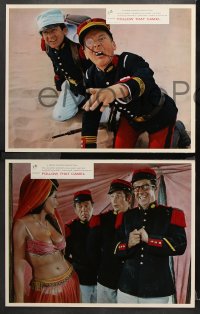 9g084 CARRY ON IN THE LEGION 8 English LCs 1967 Phil Silvers & cast, Follow That Camel!