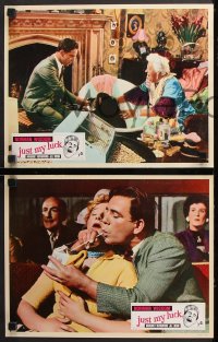9g787 JUST MY LUCK 3 English LCs 1957 Norman Wisdom, Margaret Rutherford, Jill Dixon!