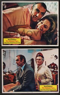 9g041 ANDERSON TAPES 8 LCs 1971 Sean Connery, Dyan Cannon, Christopher Walken, Sidney Lumet!