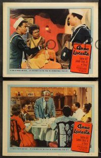 9g755 ANNA LUCASTA 3 LCs 1959 red-hot night-time girl Eartha Kitt & Sammy Davis Jr.!